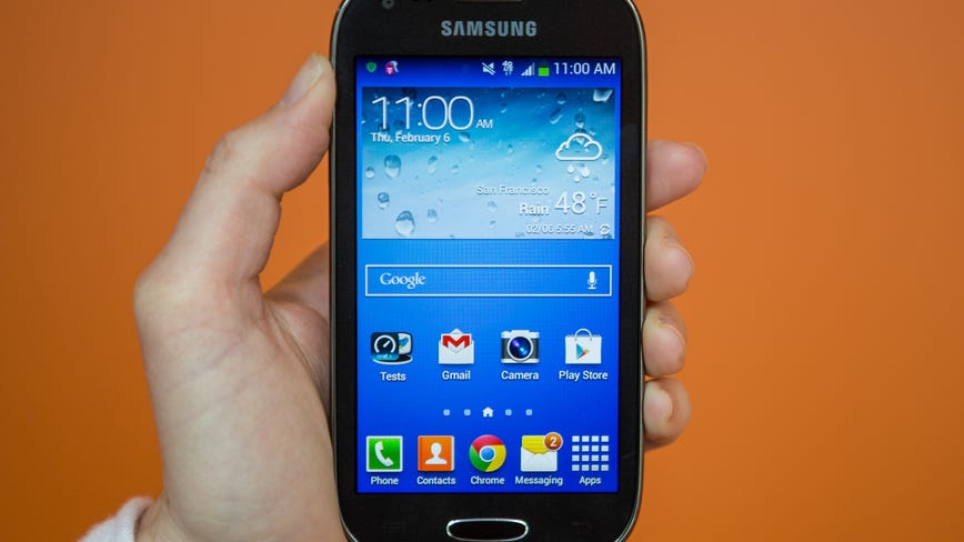 Samsung Galaxy Light review: Steady performer for the price - CNET