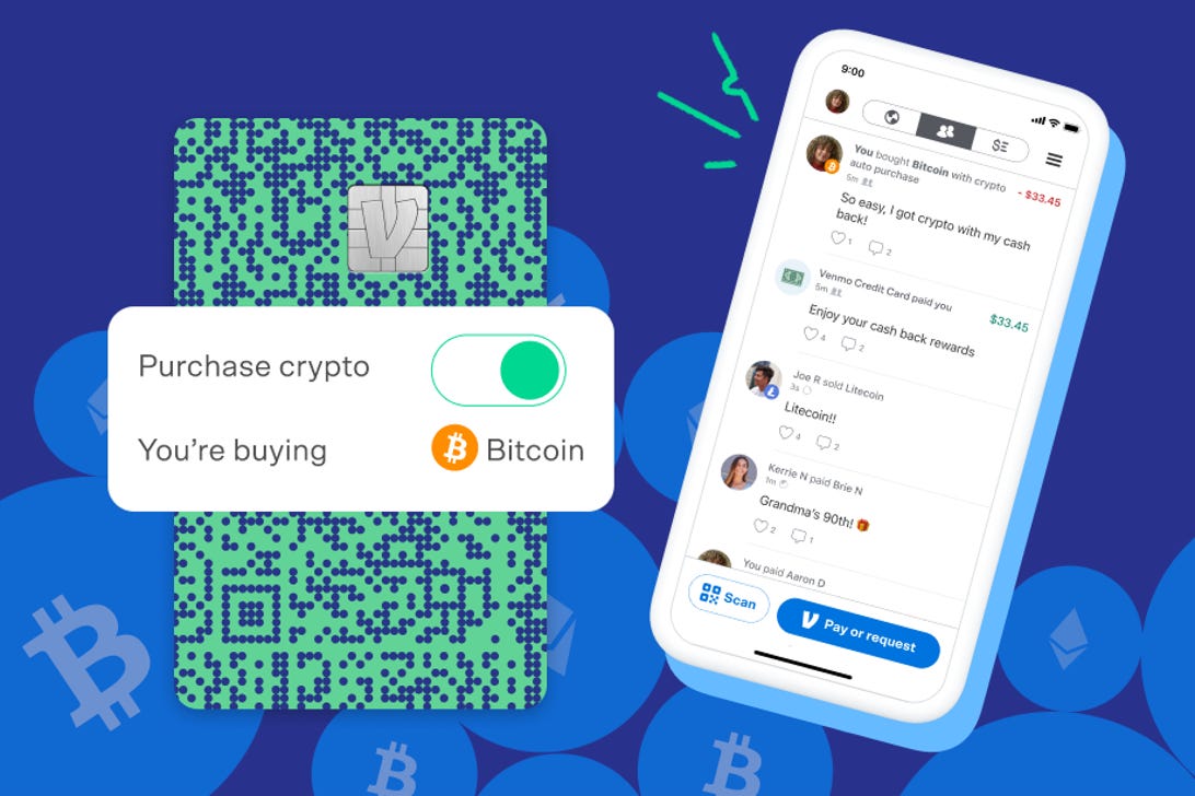 Venmo rolls out Cash Back to Crypto feature