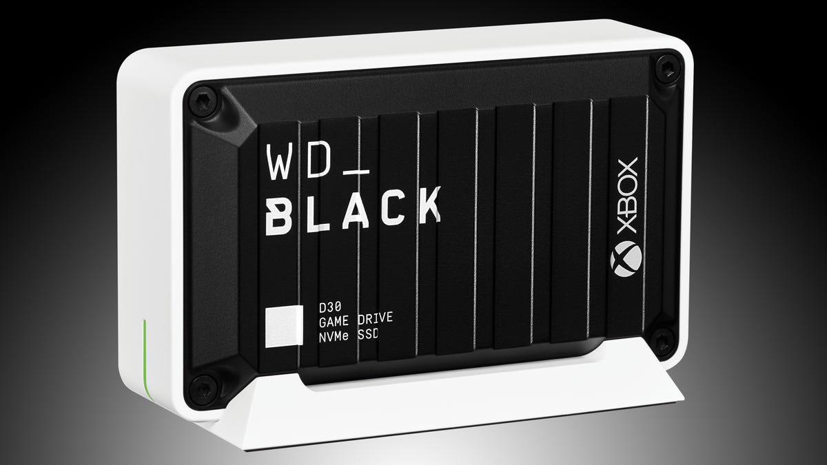 Wd Black Ssd For Xbox And Ps5 Plus New Sandisk Professional Line Drive Into 21 Cnet