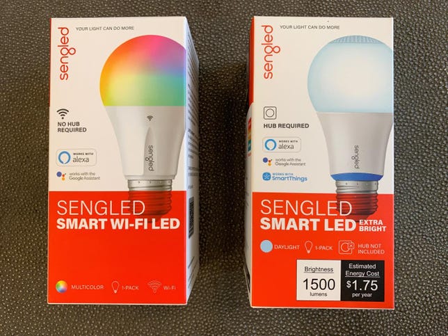 Sengled's new smart lights are some of the most affordable ones yet - CNET