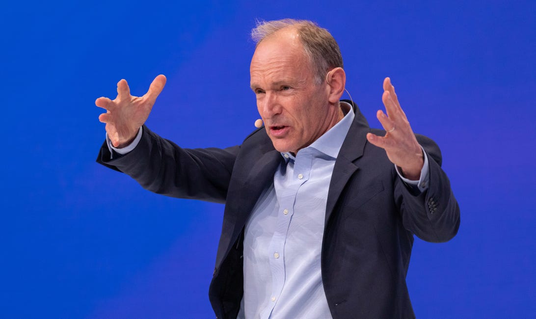 World Wide Web inventor Tim Berners-Lee