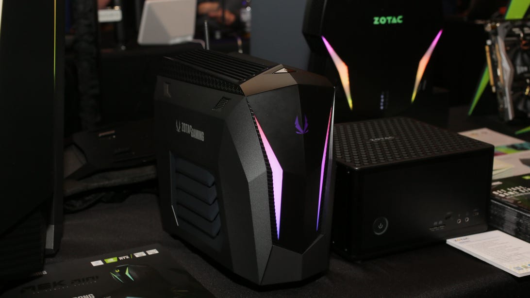 CES 2019: Pint-size but powerful, the Mek Mini gaming desktop is smaller than a laptop