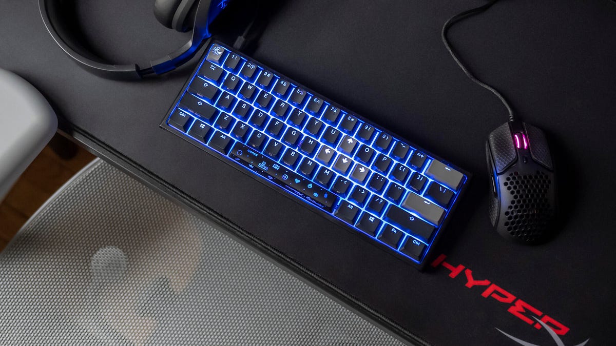 Ducky Hyperx Drop Second Limited Edition One 2 Mini Mechanical Keyboard For 110 Cnet
