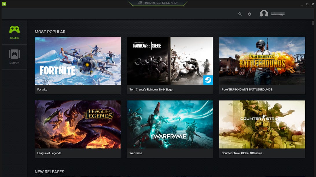 GeForce Now cloud gaming lands on Chrome browser