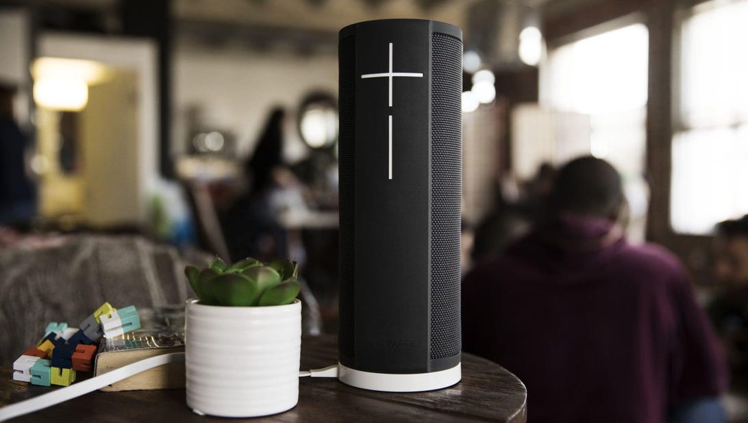 The Ultimate Ears Blast portable speaker with charging dock is a steal at  (Update: Sold out)