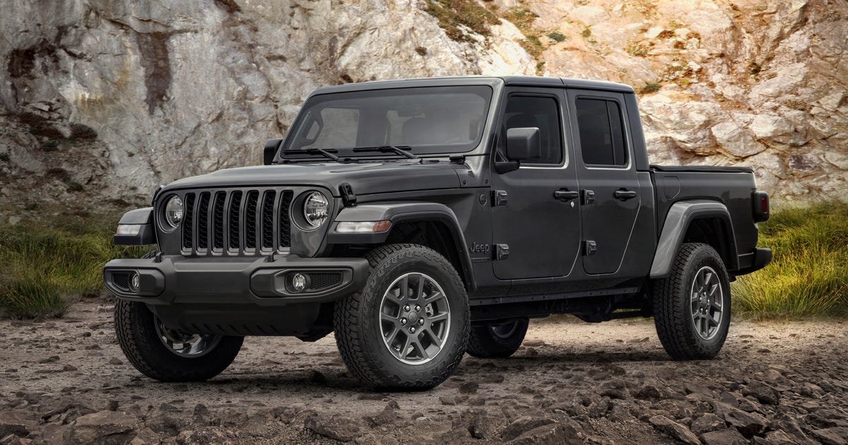 21 Jeep Gladiator 80th Anniversary Pricing And Pics Revealed Roadshow