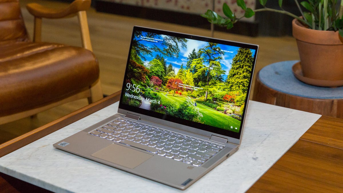 Lenovo Yoga C740 (14-inch) review: A great 2-in-1 MacBook Air alternative -  CNET