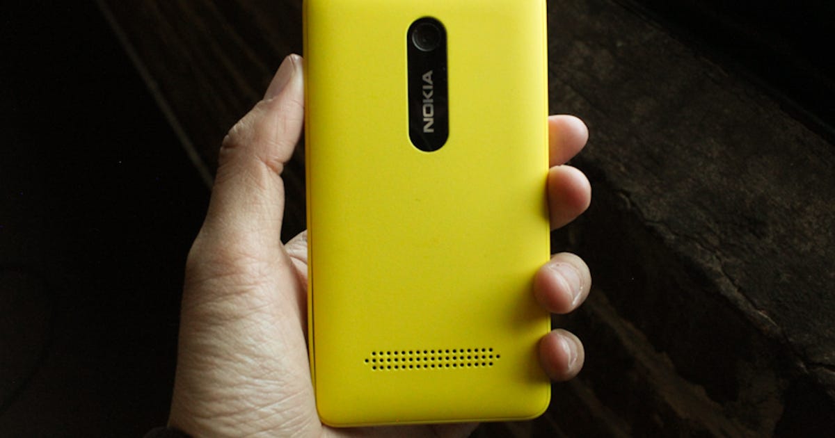 Bright Budget Friendly Nokia Asha 210 Hands On Cnet