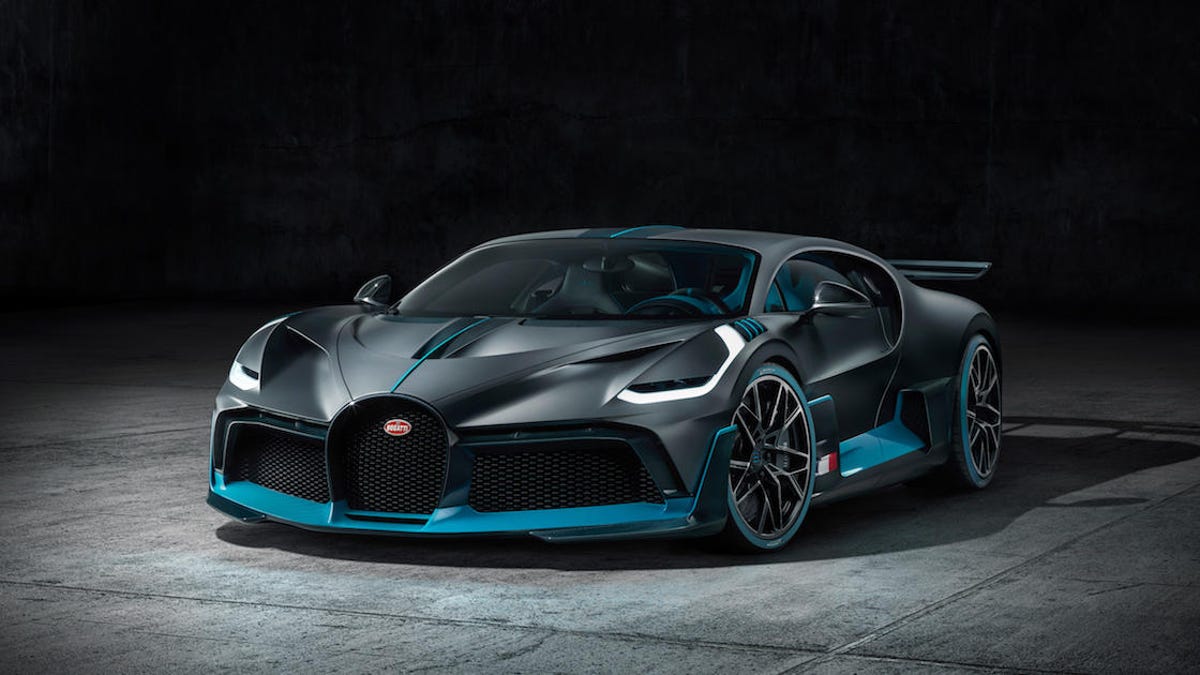 Miljard Bot haak Bugatti Divo is a $6M hypercar made for corners, not for mortals - Roadshow
