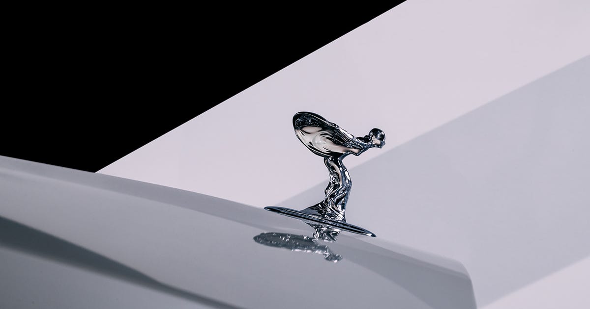 Rolls-Royce’s Spirit of Ecstasy hood decoration redesigned for higher aero