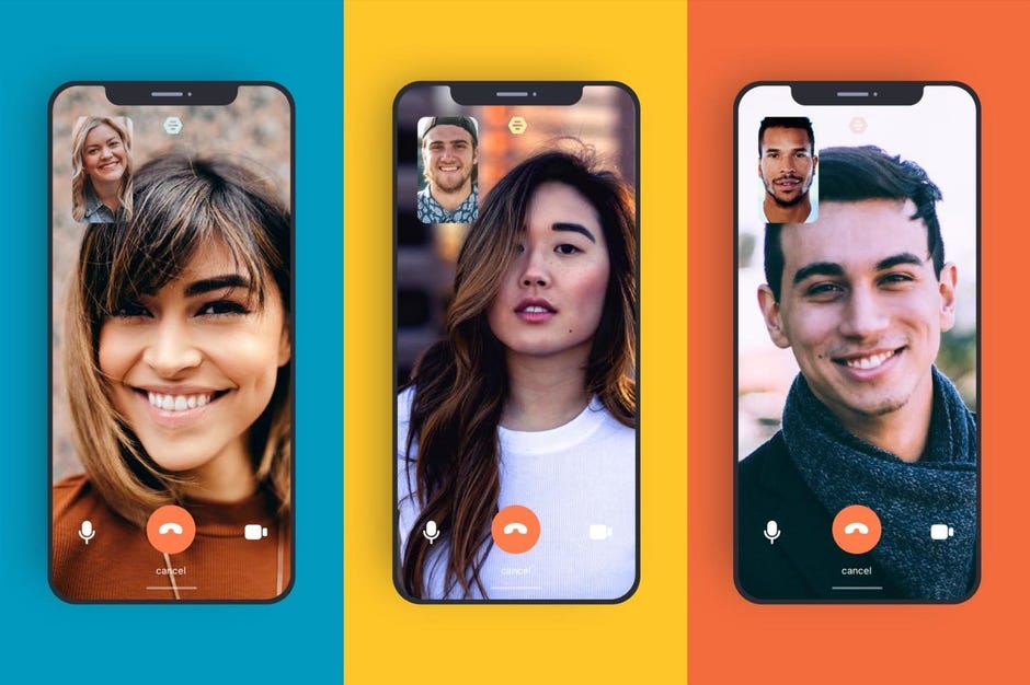 Bumble will let you voice call or video chat your matches - CNET