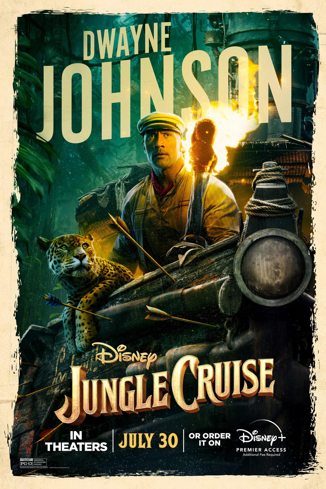 jungle cruise related movies