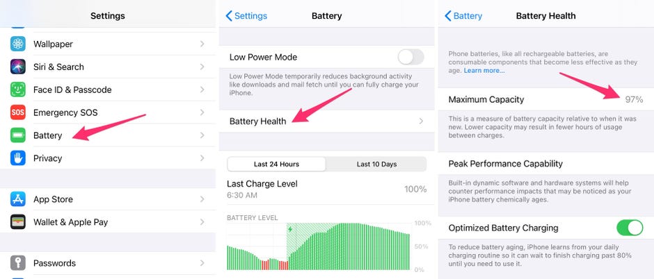 Is Your Iphone Battery Healthy? What About Your Mac Or Apple Watch? How To Check - Cnet