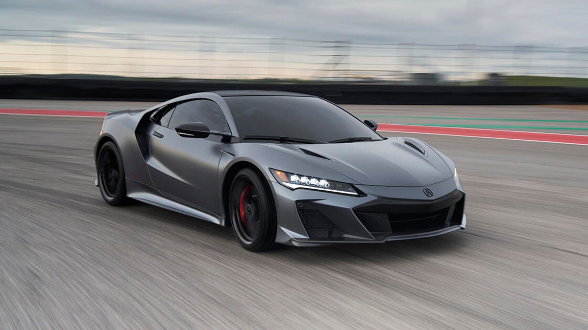 22 Acura Nsx Type S Debuts With 600 Hp Chassis Tweaks And Wilder Looks Roadshow