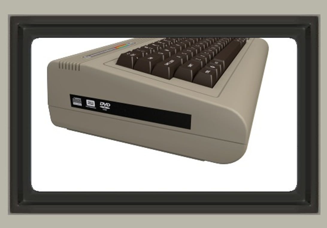 The venerable Commodore 64 now has the latest Intel quad-core chip inside.