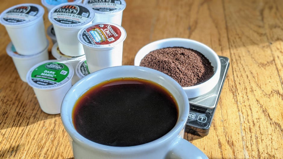 How many ounces of coffee does one k cup make Keurig Coffee 4 Tips To Make It Taste Better Cnet