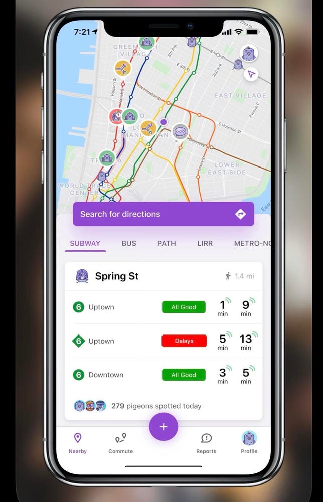 Google’s Pigeon app expands to new cities to help improve public transportation