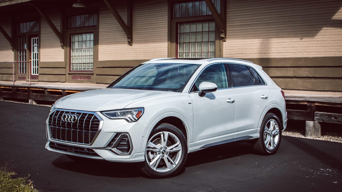 2019 Audi Q3 Review Fresh Faced And More Competitive Than Ever Roadshow