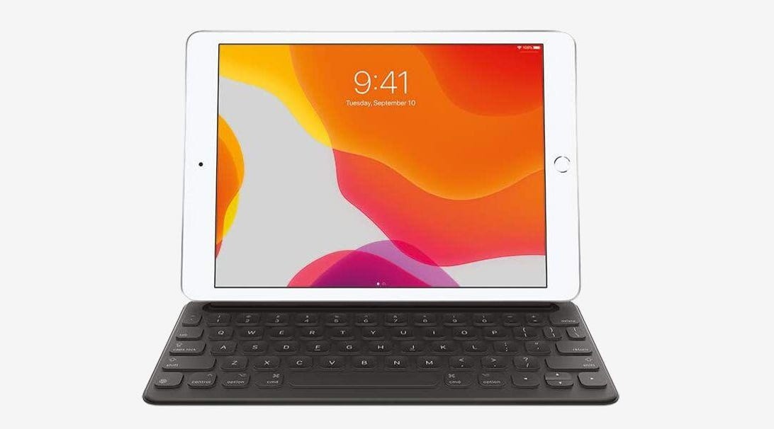 The Apple Smart Keyboard for iPad is back on sale for 0