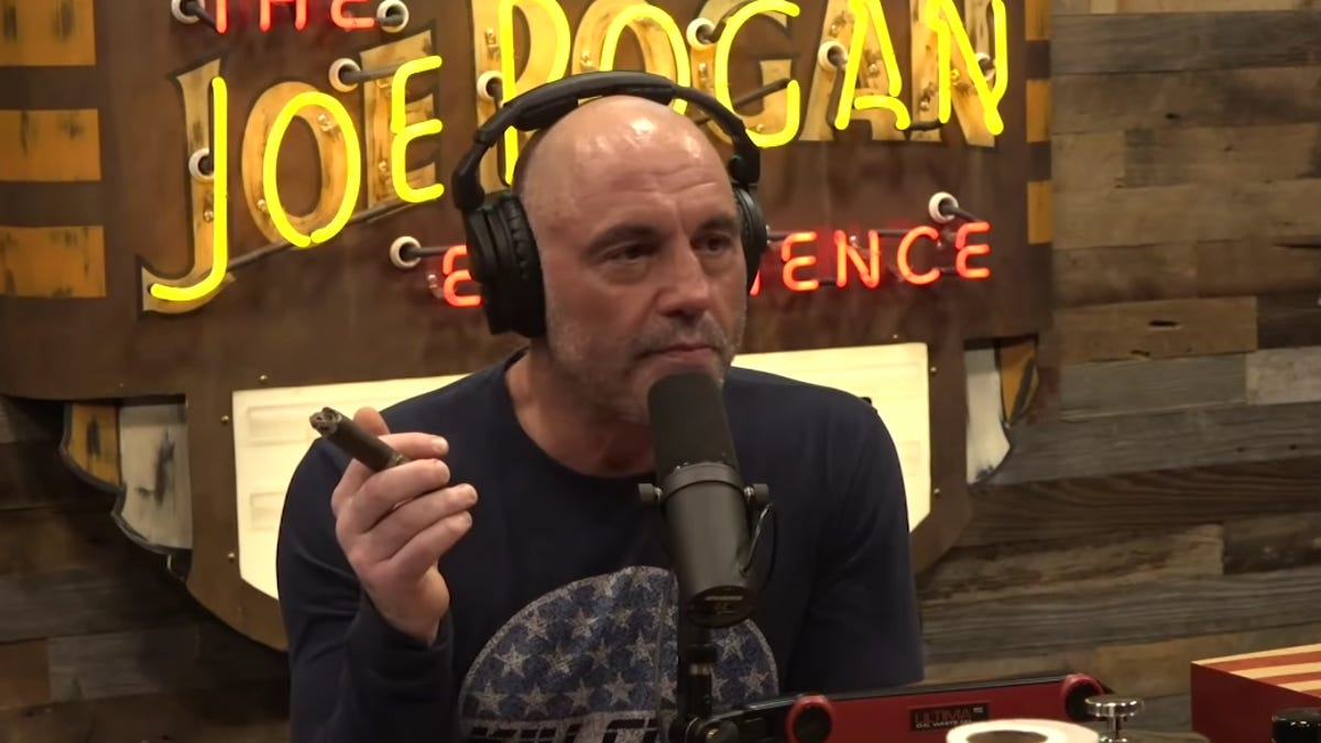 Spotify and the Joe Rogan podcast: COVID misinformation and racial slurs -  CNET
