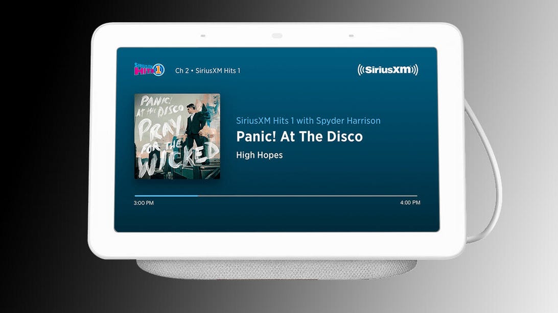 Extended SiriusXM Cyber Monday deal: Six months for 70% off, plus a free Google Nest Hub