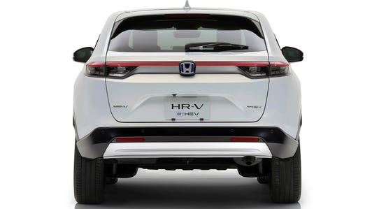 2022 Honda HR-V Europe