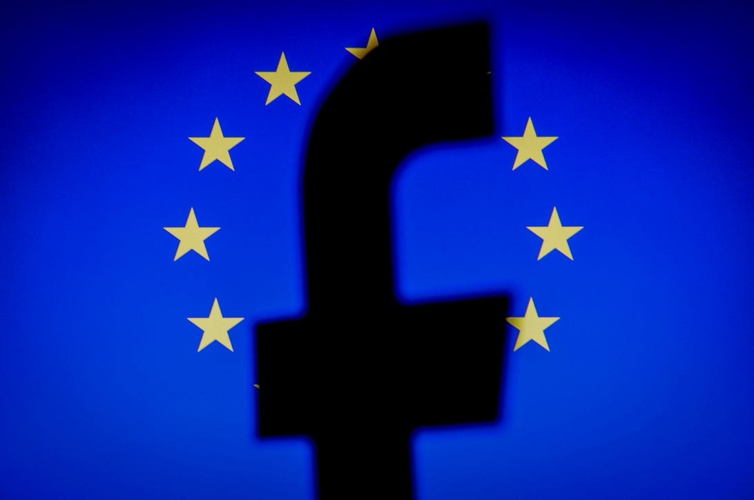 GDPR: Google and Facebook face up to .3B in fines on first day of new privacy law