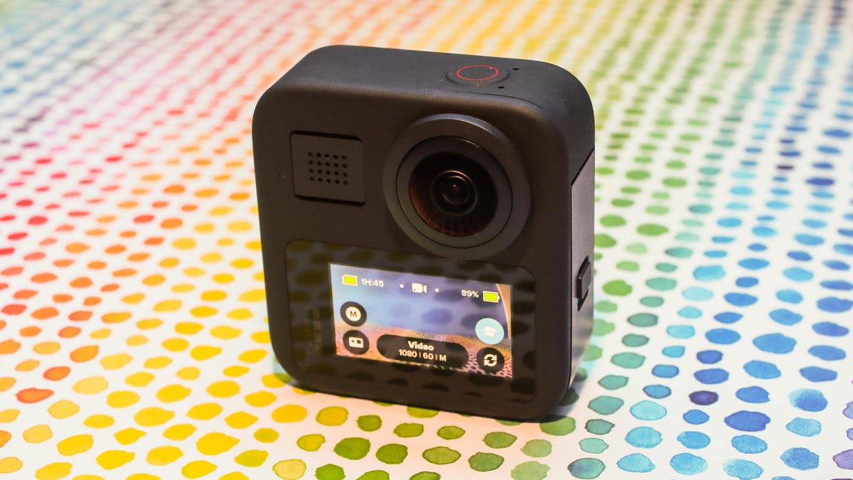 Gopro Max Shoots 360 Video But That S Not The Reason To Get It Cnet