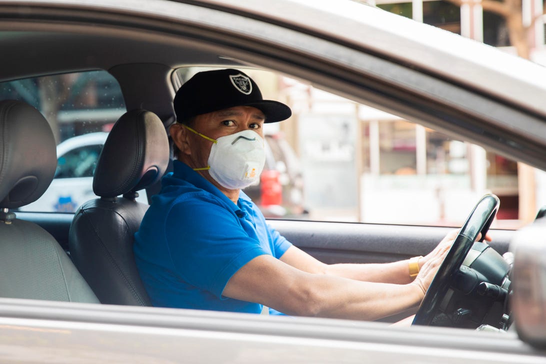 Uber wants riders to sanitize the backseat to help fight coronavirus