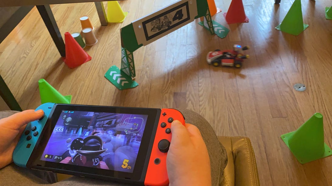 Mario Kart Live Home Circuit hands-on: I’ve turned my house into a racecourse