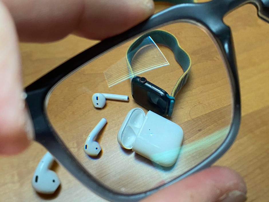apple glasses airpods watch