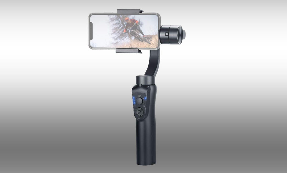 Want to shoot movies on your phone like Rian Johnson? Grab this 3-axis gimbal for .49