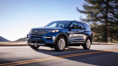 6 Generations Of Ford Explorers A History Of The Groundbreaking Suv Roadshow