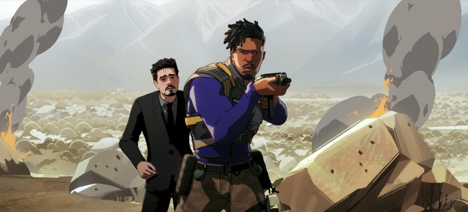 What If…? episode 6 recap: Killmonger shatters alternate MCU in its early days - CNET