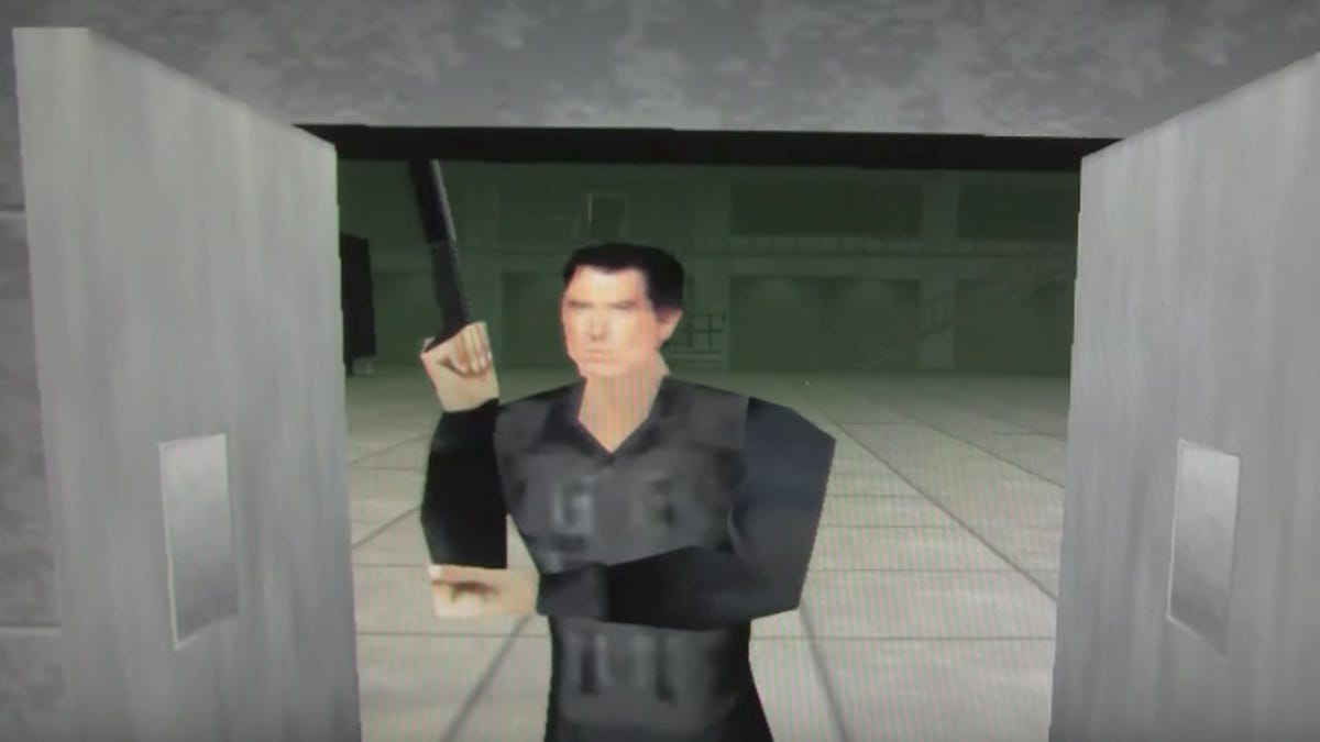 GoldenEye 007 N64 footage offers glimpse of what might have been - CNET