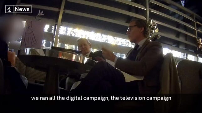 Cambridge Analytica CEO boasts in video about role in Trump effort
