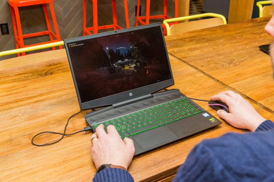 Hp pavilion 156 gaming laptop intel core i5 8300h review Hp Pavilion Gaming 15 Review A Cheaper Route To A Thrilling Pc Gaming Experience Cnet