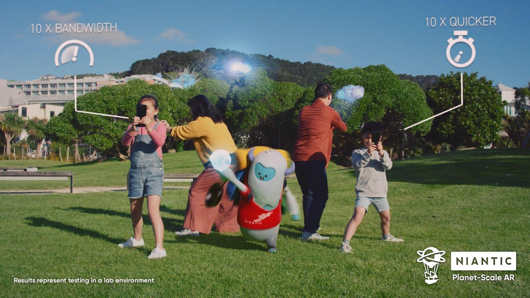 Niantic’s new 5G AR game demo looks like a taste of Pokemon Go for the future