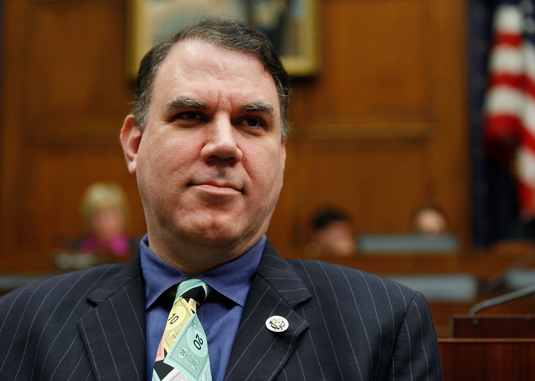 Rep. Alan Grayson unsuccessfully tried to require police to obtain a warrant before they could peruse CISPA-shared data.