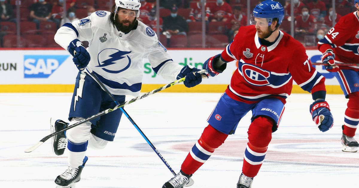 NHL Stanley Cup Finals: Stream Canadiens vs. Lightning Game 5 live