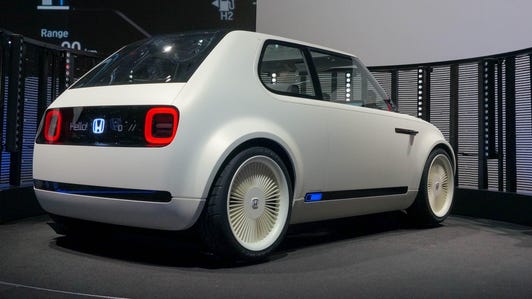 Honda Urban EV concept