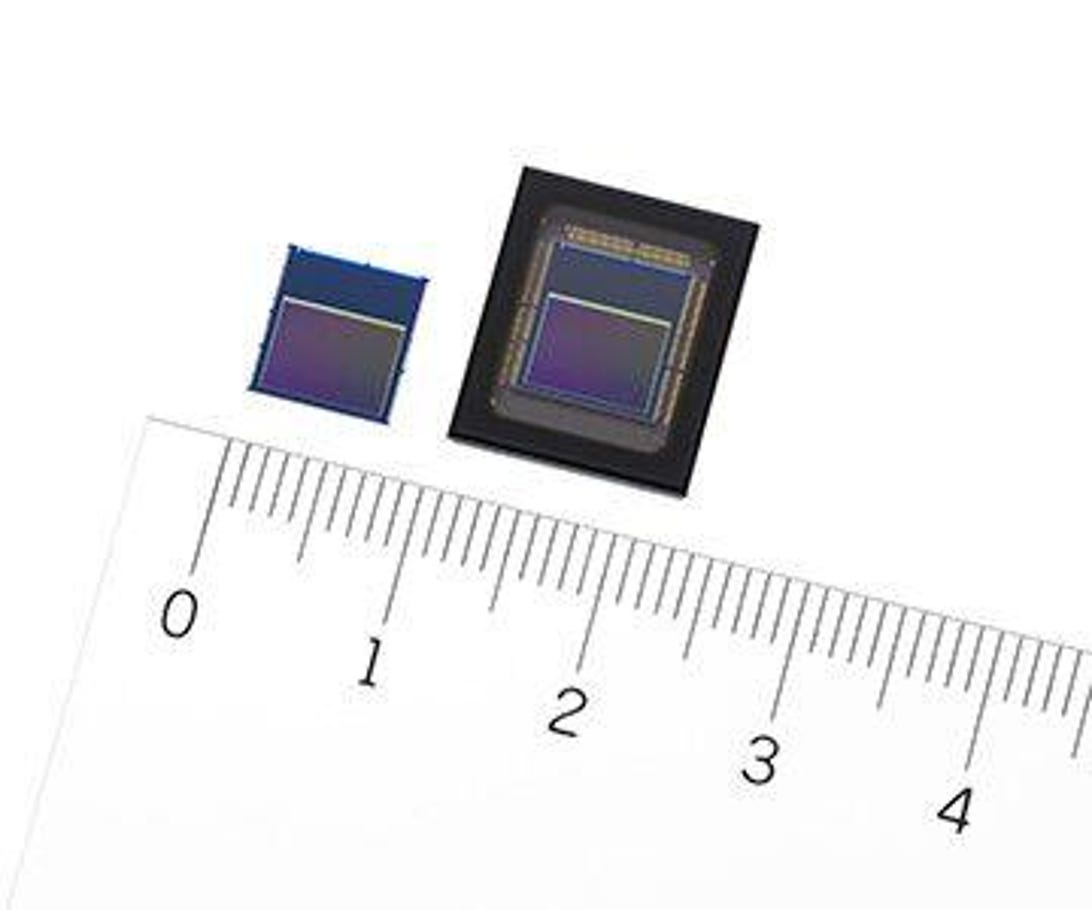Sony integrates image sensor with an AI chip for a smarter camera