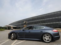 Over the course of six weeks on Road Trip 2010, CNET reporter Daniel Terdiman put Porsches Panamera, the company's first-ever four-door coupe, to the test.