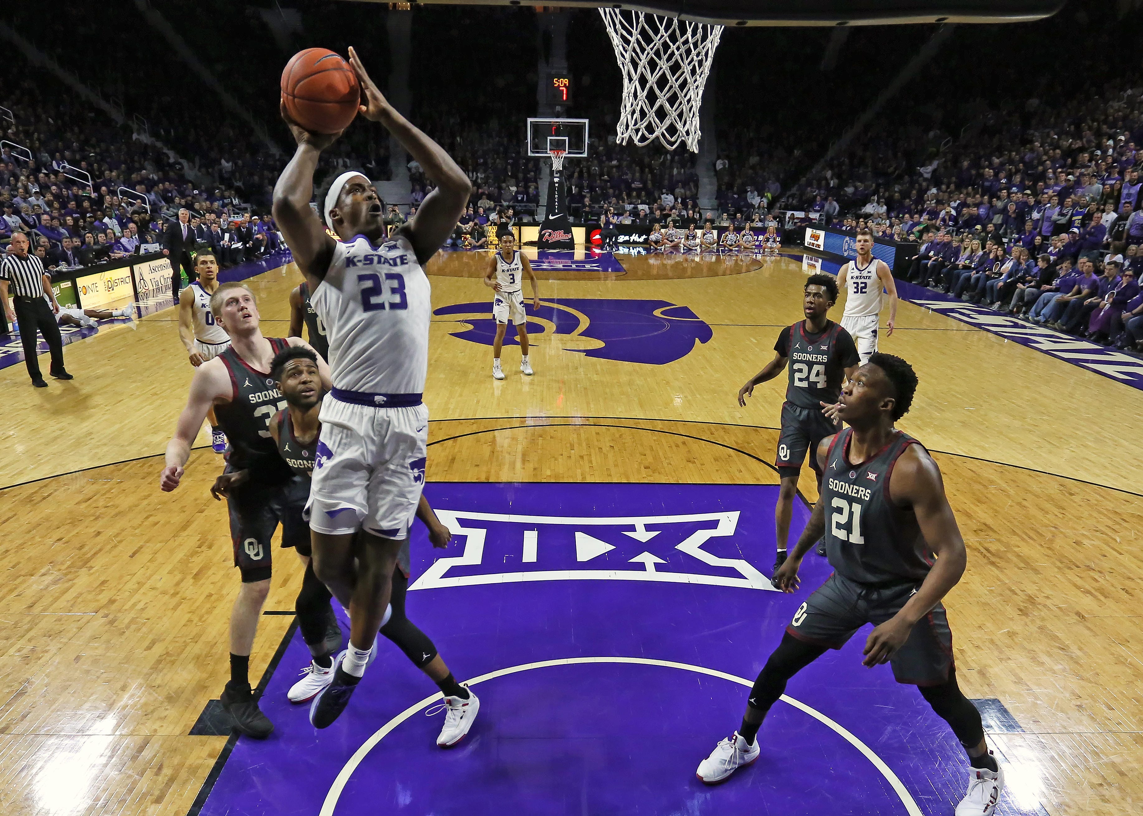 Big 12 tournament 2019 schedule: How to watch NCAA basketball games without cable