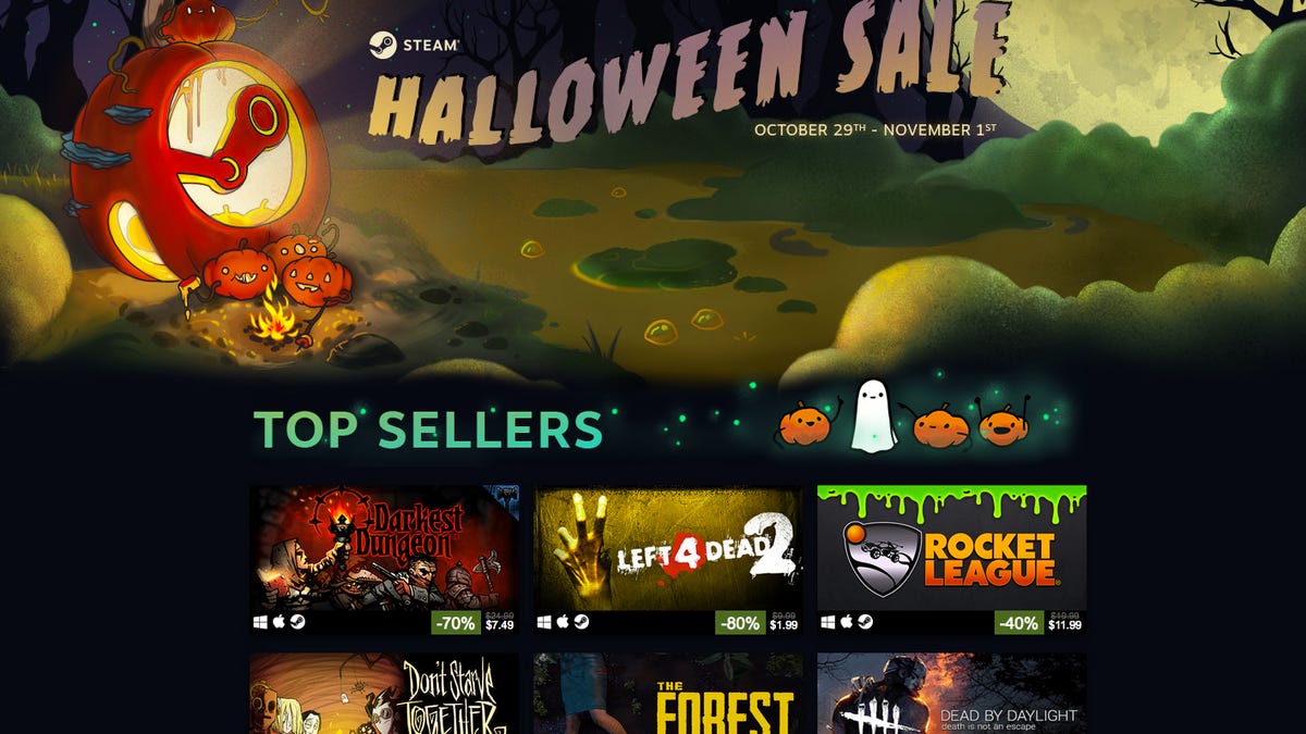 Steam S Halloween Sale Deals On Tomb Raider Dark Souls And More Cnet