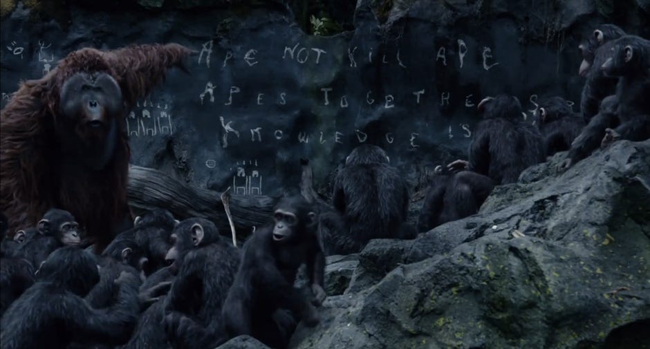dawn of the planet of the apes - Critics Choice Movie Award for Best Sci fi Horror Movie