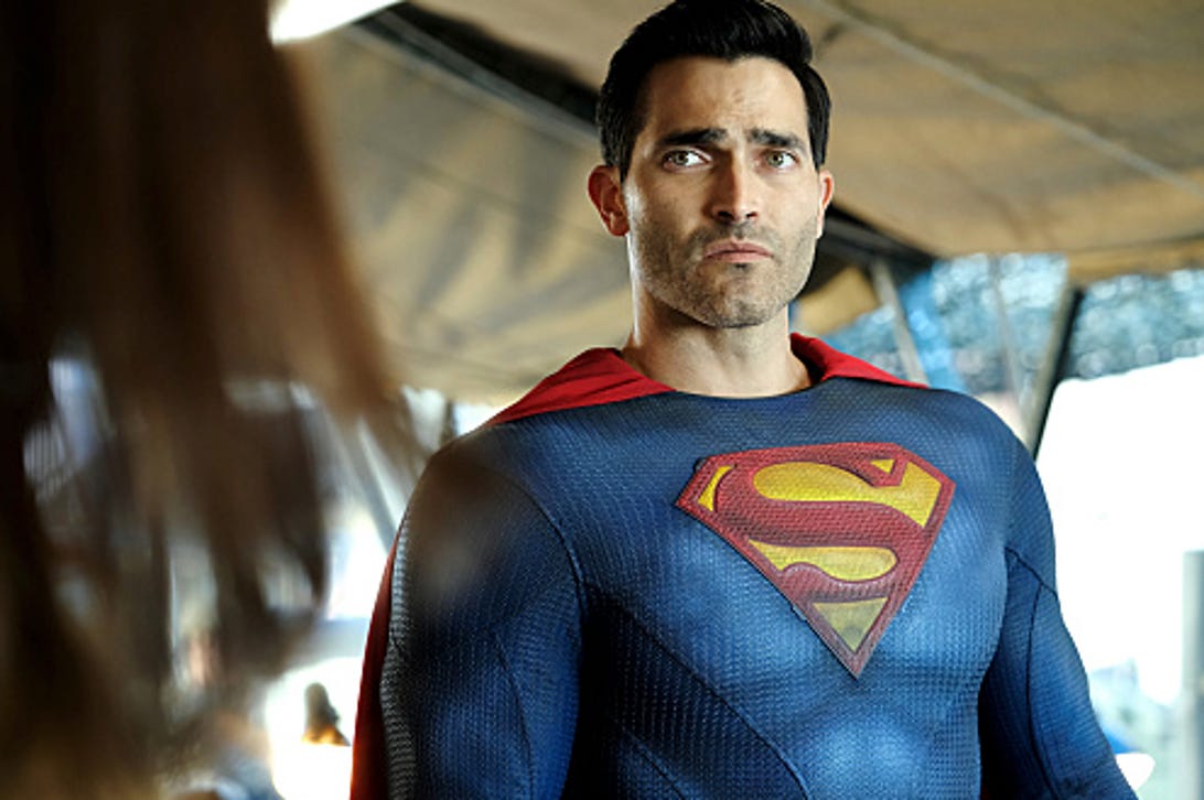 Superman, as portrayed by Tyler Hoechlin