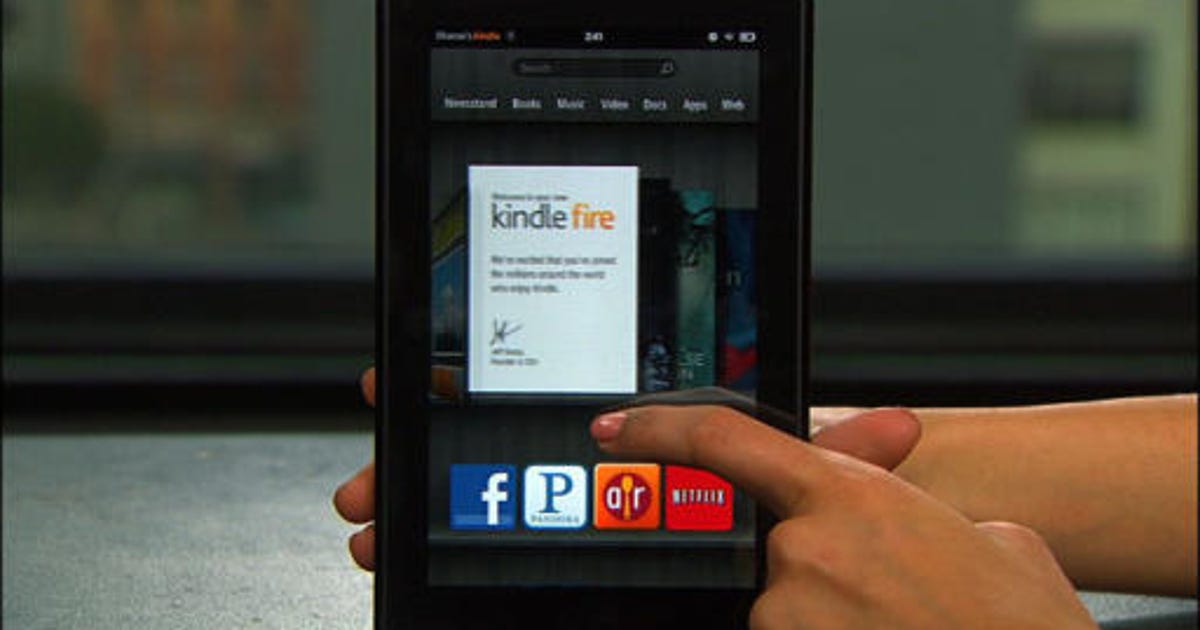 How can i connect my kindle fire to my tv Four Essential Kindle Fire Tips And Tricks Cnet