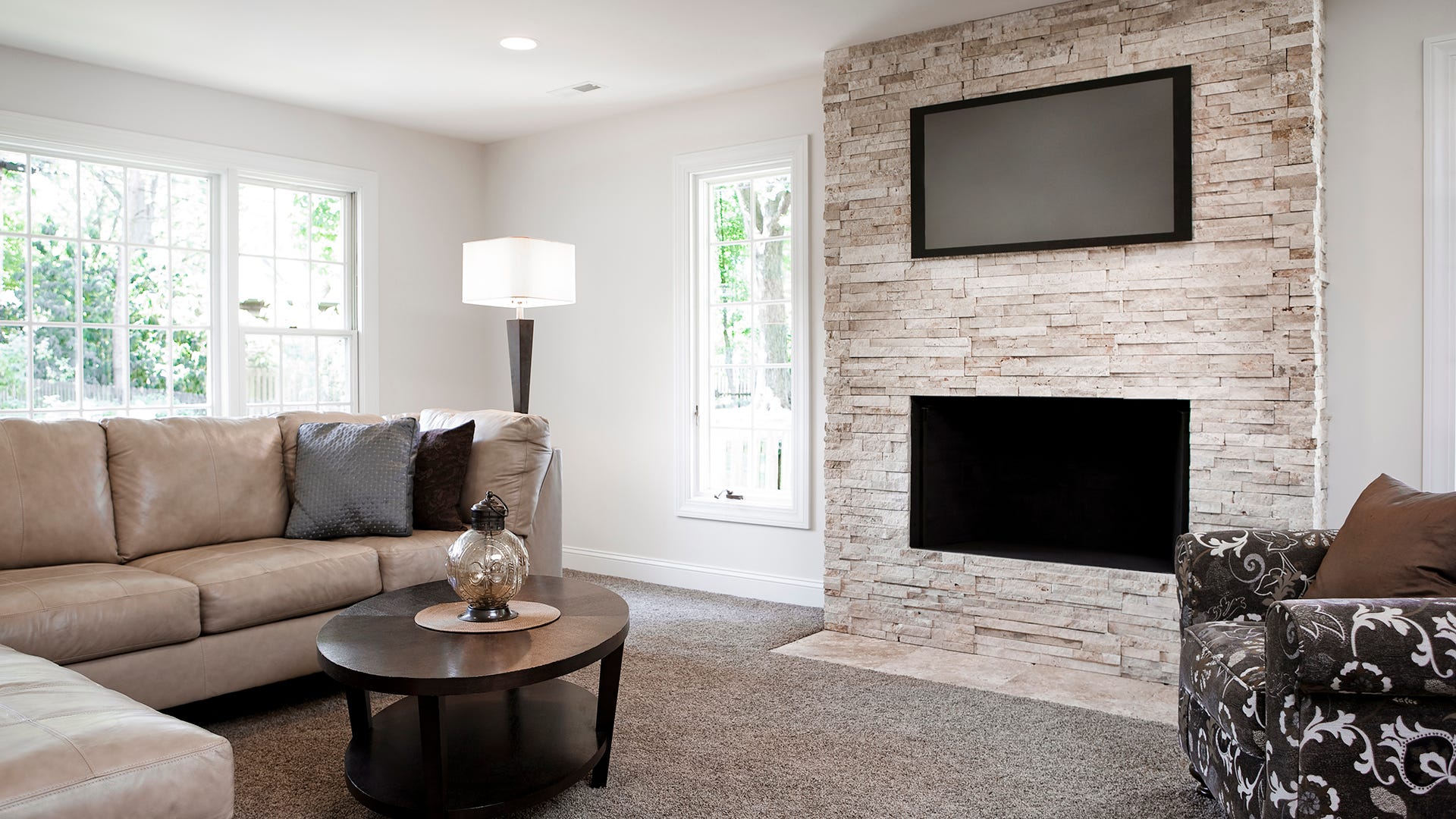 Mounting your TV above the fireplace is actually a terrible idea
