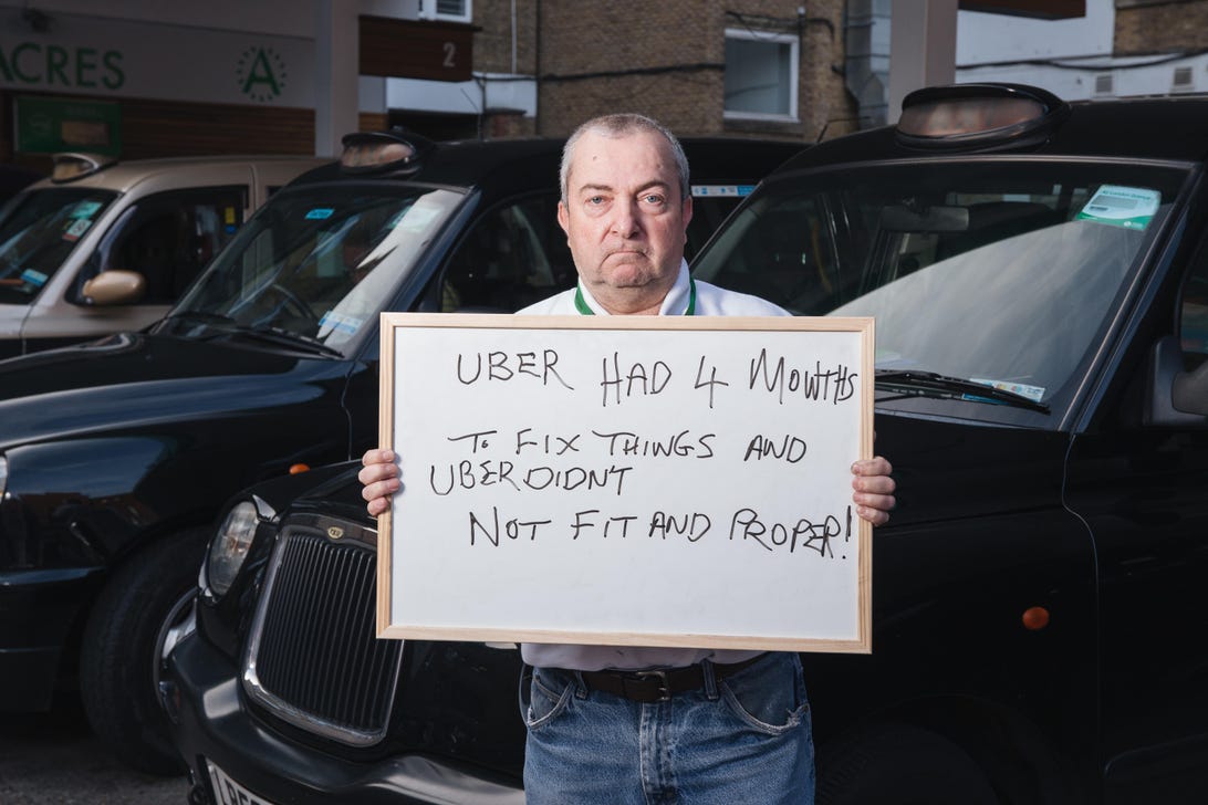 Mick Smith defends The Knowledge and says Uber drivers aren't competing on an a level playing field.